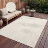 Paco Home Outdoor Teppich Wetterfest Wohnzimmer Balkon Boho Produktbild-Vorschau 3