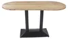 Bistrotisch Emilian | 140 x 60 cm | Akazienholz massiv | Produktbild-Vorschau 3