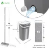 VOUNOT® Bodenwischer Wischmopp Set mit Eimer, 6 Produktbild-Vorschau 5