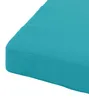 1-teiliges Sitzkissen SOEST 100 % Polyester Türkis Produktbild-Vorschau 7