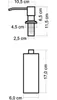 SIGO Set Spüle + Unterschrank 60cm mit 2 Türen, Farbe Produktbild-Vorschau 2