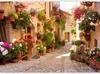 Vlies Fototapete - The Alley in Spello (Italy) 200x140 cm Produktbild-Vorschau 5