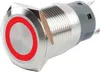 Schalter Taster beleuchtet LED 16 19 22mm Klingel Produktbild-Vorschau 1