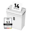 IDEAL Shredcat 8200 CC 4x40 mm - Leiser Aktenvernichter für Produktbild-Vorschau 1