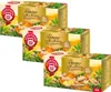 Teekanne Ingwer Kurkuma Tee 3x 20 Teebeutel - Kräutertee Produktbild-Vorschau 1