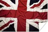 MuchoWow® Poster Die Flagge Großbritanniens 180x120 cm - Produktbild-Vorschau 1
