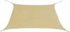 Vela Parasole in Tela Oxford Quadrata 2x2 m Beige Anteprima dell’immagine prodotto 1