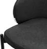 ML-Design set di 4 sgabelli da bar in tessuto antracite Anteprima dell’immagine prodotto 5