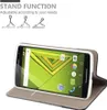 Cadorabo Hülle für Motorola MOTO X PLAY Schutzhülle in Grau Produktbild-Vorschau 3