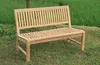 Stabile Gartenbank Kingsbury in Premium Teak ohne Armlehne Produktbild-Vorschau 1
