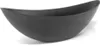 Kunststoff Blumentopf Schiff schwarz-glitter 39 x 13cm Produktbild-Vorschau 1