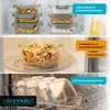 Arendo Frischhaltedosen, Lunchbox, Vorratsdosen 5er Set, Produktbild-Vorschau 5
