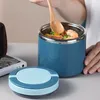 Thermo Lunchbox Warmhalten Essen, 1 L Behälter Edelstahl, Produktbild-Vorschau 4