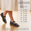 Gemini Damen Ballerina blau Größe 39 Produktbild-Vorschau 3