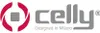 The image shows the Celly logo and brand name, along with the tagline 'Designed in Milano'. Produktbild-Vorschau