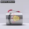 Trendation - Pflegeküken Edelstahl Tasse Karabiner Geschenk Produktbild-Vorschau 3