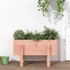 vidaXL Pflanzkübel 62x30x38 cm Massivholz Douglasie Produktbild-Vorschau 2
