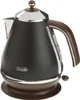 DeLonghi KBOV2001.BK Iconia Vintage Wasserkocher schwarz Produktbild-Vorschau 14