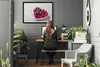 Bild - Bilderrahmen - 100 cm x 70 cm - MDF - Rahmen - Foto Produktbild-Vorschau 2