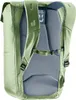 The back of a green Deuter backpack is shown against a white background. Anteprima dell’immagine prodotto
