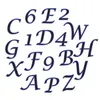 FMM Ausstechformen Buchstaben, Zahlen Script Italic Produktbild-Vorschau 5