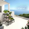 Etagère pour plantes droite 3 niveaux - noir Voir les images du produit 7
