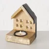 LS-LebenStil Teelichthaus Lichterhaus Nyhavn 3-teiliges Set Produktbild-Vorschau 6