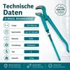 Bituxx® 1,5 Zoll S-Maul Rohrzange Wasserpumpenzange Produktbild-Vorschau 6