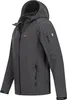 Höhenhorn Altus Herren Softshell Jacke Steel-Grey Gr. 3XL Produktbild-Vorschau 2