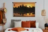 MuchoWow® Wandteppich Wandbehang Roter Himmel über dem Produktbild-Vorschau 4