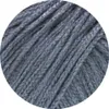 A close-up, diagonal view of grey yarn. Produktbild-Vorschau