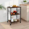 Servírovací vozík Rugby 65,5 x 45,5 x 88,5 cm Náhled obrázku produktu 8