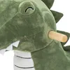 Bloomingville Arnie Rocking Toy, Crocodile, Grün, Polyester Produktbild-Vorschau 4
