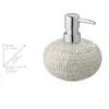 WENKO dispenser di sapone in Vetroceramica Pergole crema Anteprima dell’immagine prodotto 3