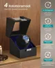 SONGMICS Uhrenbeweger für 1 Uhr, Automatik Uhrenbeweger, Produktbild-Vorschau 3