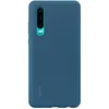 A blue Huawei phone case is shown from the back against a white background. Náhled obrázku produktu