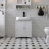 Waschbeckenunterschrank  Waschtisch Unterschrank Badezimmer Produktbild-Vorschau 1