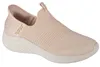 A single Skechers Slip-ins sneaker in a light beige color. Voir les images du produit