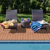 Izrielar 60 er Set WPC Terrassenfliesen 30x60 cm mit Produktbild-Vorschau 7