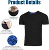 Sauna Anzug Herren, Herren Sauna Shirt Kurzarm, Schweiß Produktbild-Vorschau 5