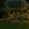 A garden at night illuminated by red and green laser lights projected onto trees and grass. Produktbild-Vorschau