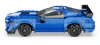 A side view of a blue toy sports car. Produktbild-Vorschau