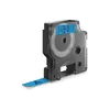 Schriftband D1 45016 schwarz/blau 12mmx7m DYMO Produktbild-Vorschau 3