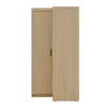 AX LIVING Armoire Armoire d'angle moderne chene huilé Voir les images du produit 2