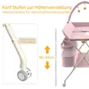 Klappbar Wickelkommode mit Spielzeug,Mobiler Wickeltisch Produktbild-Vorschau 5
