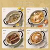 Casserole en fonte (7,1 litres), forme ovale, incluant des Voir les images du produit 6