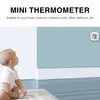 4Pcs Digital Thermo-Hygrometer Thermometer Luftfeuchtigkeit Produktbild-Vorschau 12