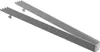 A pair of metal tongs on a white background. Produktbild-Vorschau