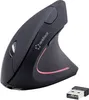 Renkforce RF-WM-322 Ergonomische Maus Funk Optisch Schwarz Produktbild-Vorschau 1