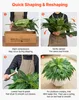 VEVOR, helecho artificial de 127 cm, 596 g. Planta Vista previa de la imagen del producto 6